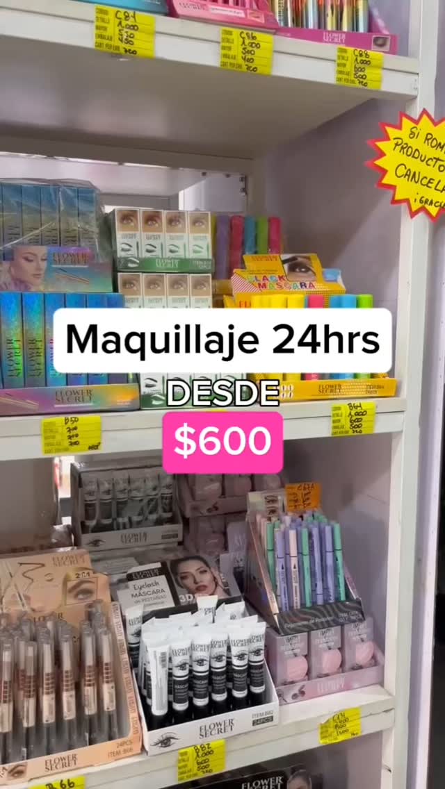 Maquillane 24horas desde $600…