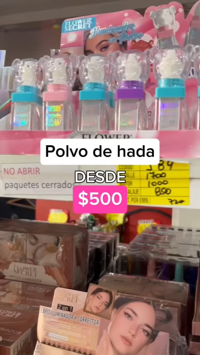 Polvo de hada desde $500 Ven a…